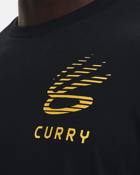 Men's Curry XL T-Shirt, Black, pdpMainDesktop image number 3